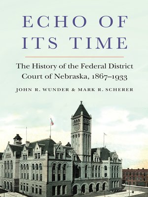 cover image of Echo of Its Time